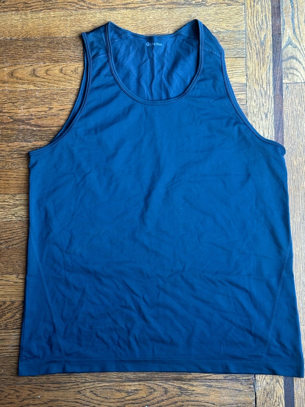 lululemon athletica Men's Navy Blue Performance Tank